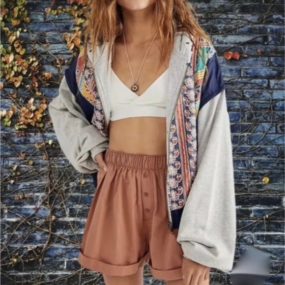 Free People Jackets & Blazers - Free People Dewdrop Bomber Jacket